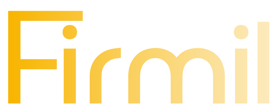 The wordmark 'Fimi' in a soft yellow-to-light-yellow gradient on a solid white background.